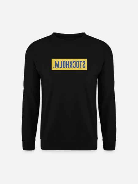 Schweden Stockholm Geschenkidee - Unisex Pullover - Schwarz