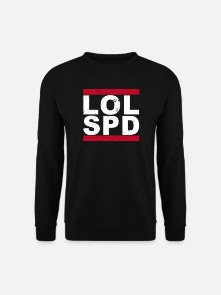 LOL SPD - Unisex Pullover - Schwarz