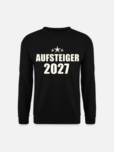 Aufsteiger 2027 - Unisex Pullover - Schwarz