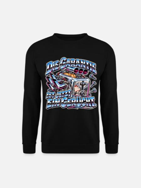 Die Garantie ist ein Gerücht - Unisex Pullover - Schwarz
