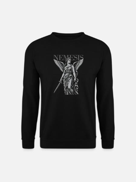 Nemesis-Göttin der Rache - Unisex Pullover - Schwarz