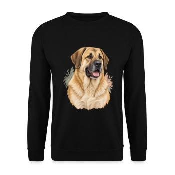 Sarabi - Unisex Pullover - Schwarz - Vorne - Alina (178cm) & Michal (187cm)
