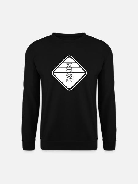 Rojin - Unisex Pullover - Schwarz