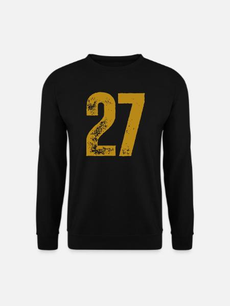 27 - Unisex Pullover - Schwarz