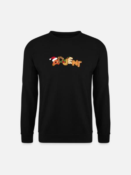 Advent - Unisex Pullover - Schwarz
