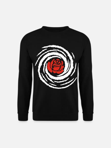 Galaktisches Pink (Weiß) - Unisex Pullover - Schwarz