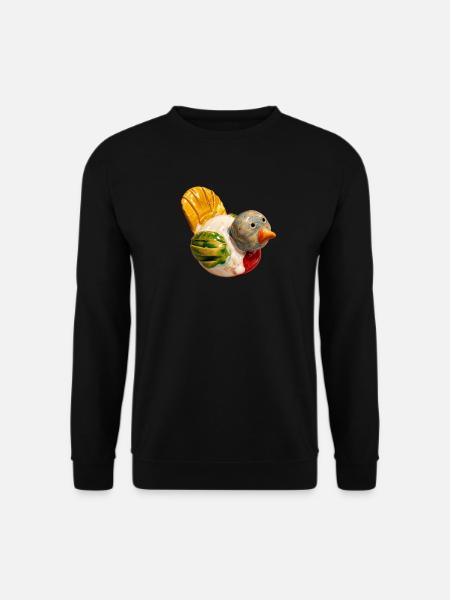 Ptaszek_SpokoLoko - Unisex Pullover - Schwarz