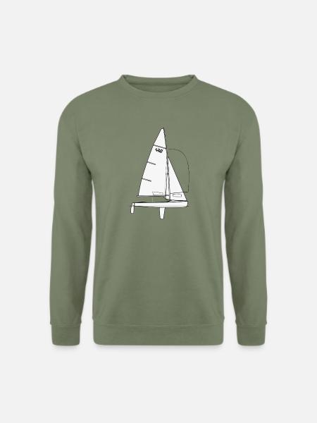 470er Riss - Unisex Pullover - Armeegrün
