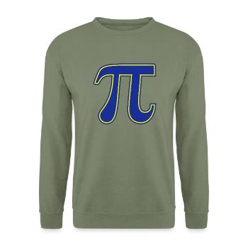 Pi Day PI pi day - Unisex Pullover - Armeegrün - Vorne - Alina (178cm) & Michal (187cm)