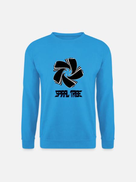 Spiral Tribe - Unisex Pullover - Meeresblau