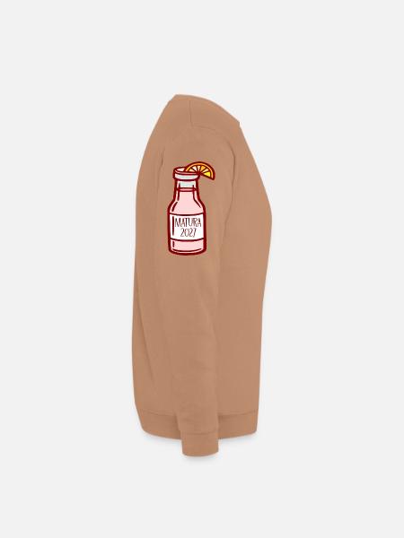 Abschlussparty Matura 2027, Österreich - Unisex Pullover - Mocca - Rechts