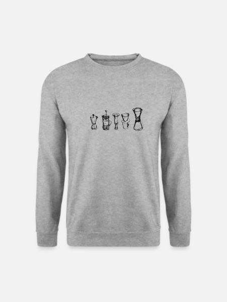Alternative Coffee - Unisex Sweatshirt - salt & pepper