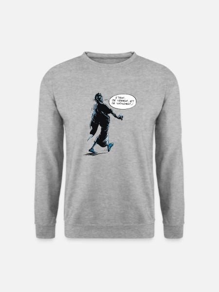 Asterix & Obelix - César veni vidi vici - Sweat-shirt Unisexe - gris chiné