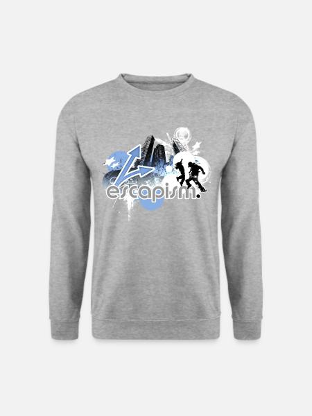 Urban Adventure Silhouetten - Unisex Pullover -