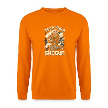 Trash Panda Shogun - Unisex Pullover - Orange - Vorne