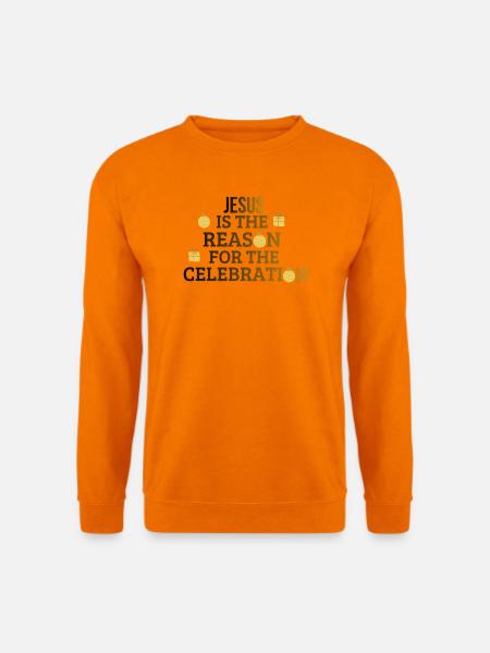 Weihnachtsfeier - Unisex Pullover - Orange