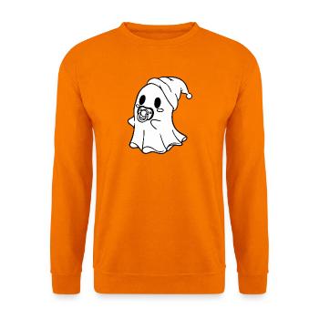 Baby-Geist-Halloween - Unisex Pullover - Orange - Vorne