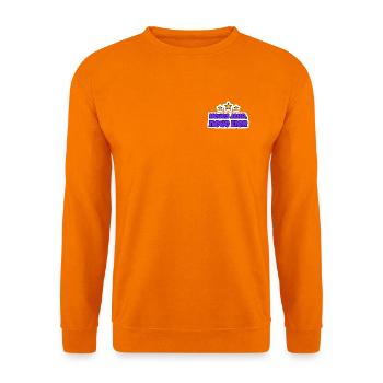 Neues Jahr, neue Eier Silvester Sticker - Unisex Pullover - Orange - Vorne