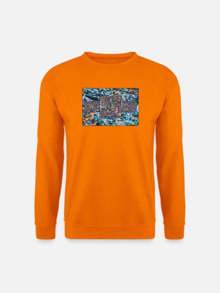 jschichtigkeit - Unisex Pullover - Orange