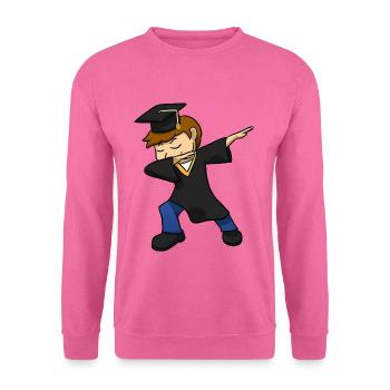 Graduation Boy - Unisex Pullover - Pink - Vorne