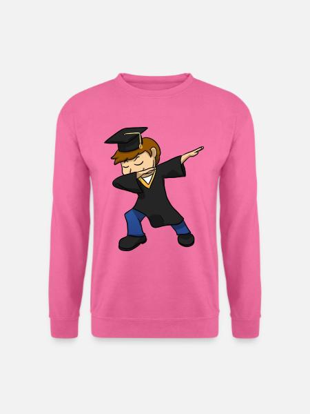 Graduation Boy - Unisex Pullover - Pink