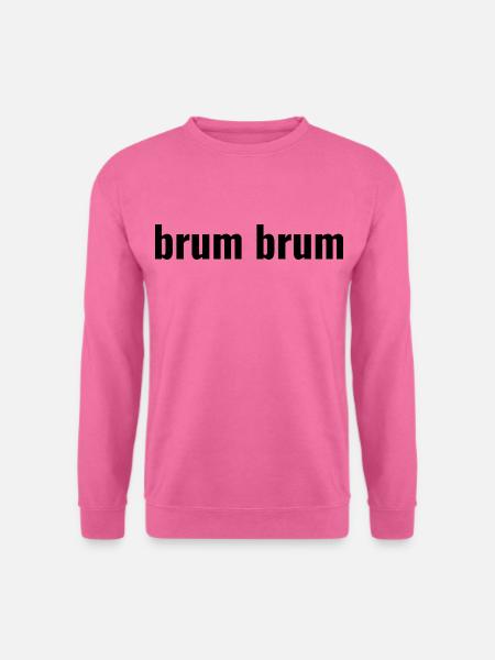 Brum Brum - Sweat-shirt Unisexe - rose