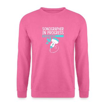 Kardiogramm Kardiographie - Unisex Pullover - Pink - Vorne