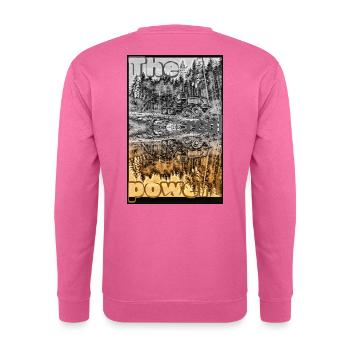 Harvester Shirt Timber Harvester Forestry Company XO751 - Unisex Sweatshirt - pink - Back