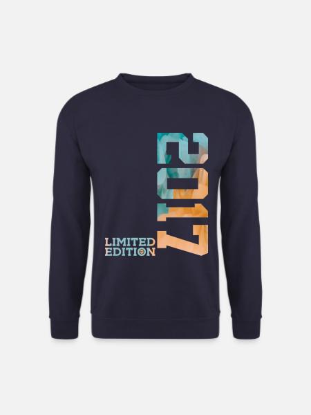 9. GEBURTSTAG LIMITED EDITION 2017 - Unisex Pullover - Navy
