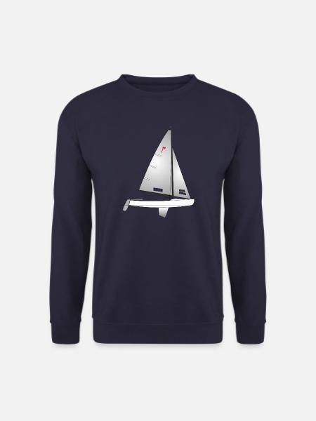 Pirat Riss - Unisex Pullover - Navy