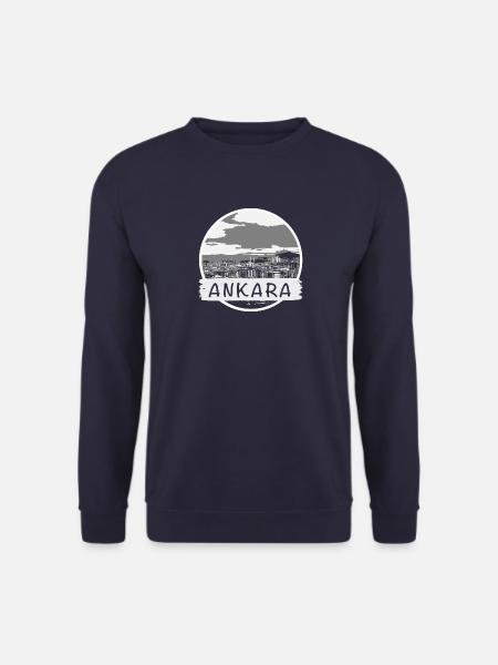 Ankara City - Unisex Pullover - Navy