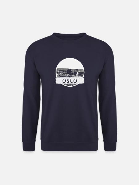 Oslo City - Unisex Pullover - Navy