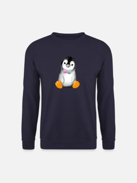 Pinguin - Unisex Pullover - Navy