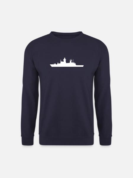 Korvette K130 - Braunschweig-Klasse - Unisex Pullover - Navy