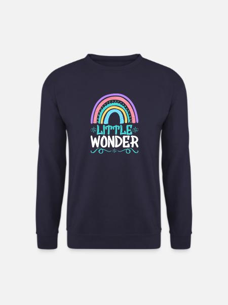 Baby Geschenk - Unisex Pullover - Navy