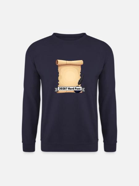 2028? Hard Pass – Verfassung Politik Satire - Unisex Pullover - Navy