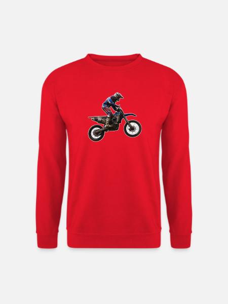 enduro - Unisex Pullover - Rot