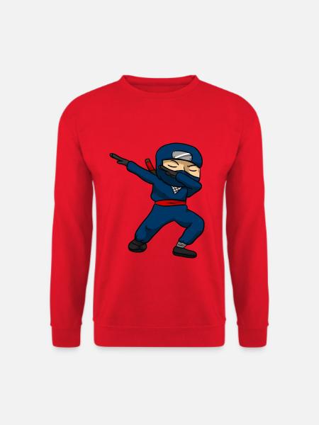 Ninja - Unisex Pullover - Rot