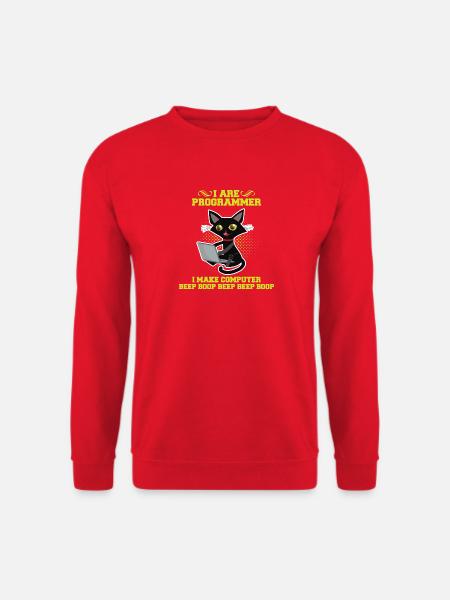 IT Spezialist - Unisex Pullover - Rot