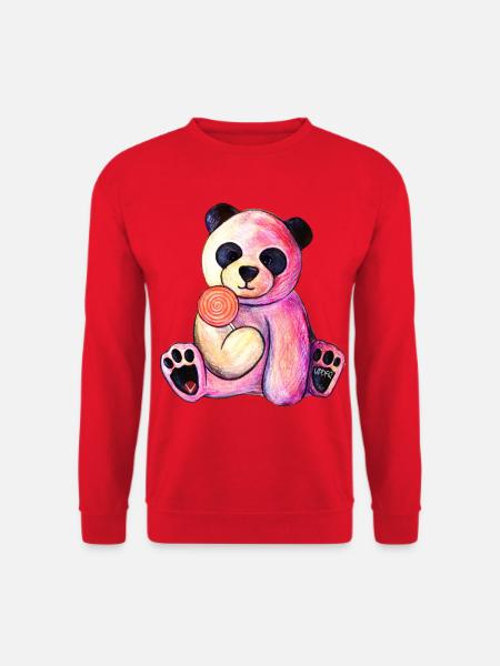 ORSETTO - Unisex Pullover - Rot