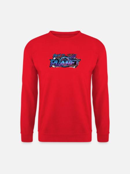 Rule_the_Planet - Unisex Pullover - Rot