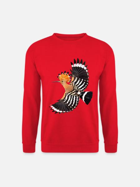 Wiedehopf - Unisex Pullover - Rot