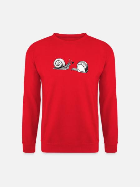 Liebe ist Liebe - Unisex Pullover - Rot