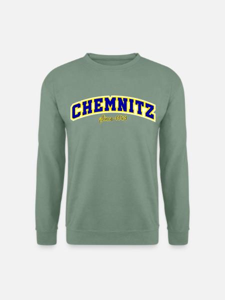 CHEMNITZ - Unisex Pullover - Graugrün