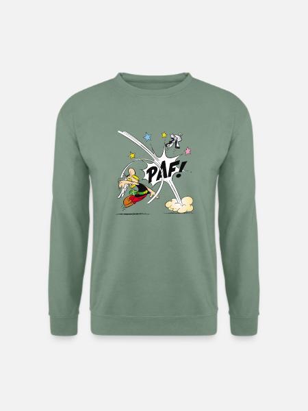 Asterix & Obelix - Asterix fist - Unisex Sweatshirt - steel green