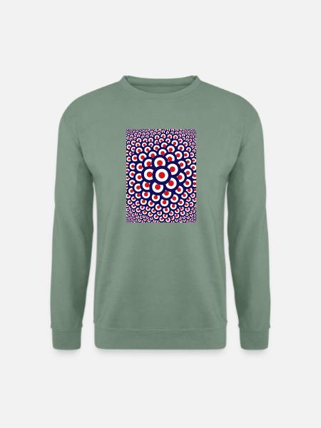 Mod Swarm - Unisex Pullover - Graugrün