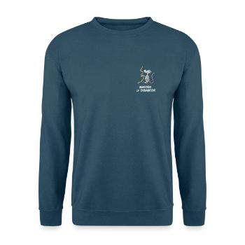 Master of Disaster (Heimwerker-Maus) - Unisex Pullover - Indigoblau - Vorne