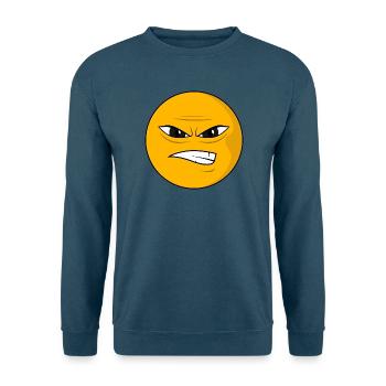 Bad - Unisex Pullover - Indigoblau - Vorne