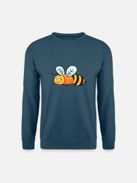 Bienchen Biene - Unisex Pullover - Indigoblau