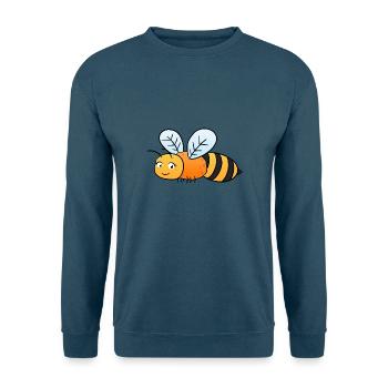 Bienchen Biene - Unisex Pullover - Indigoblau - Vorne